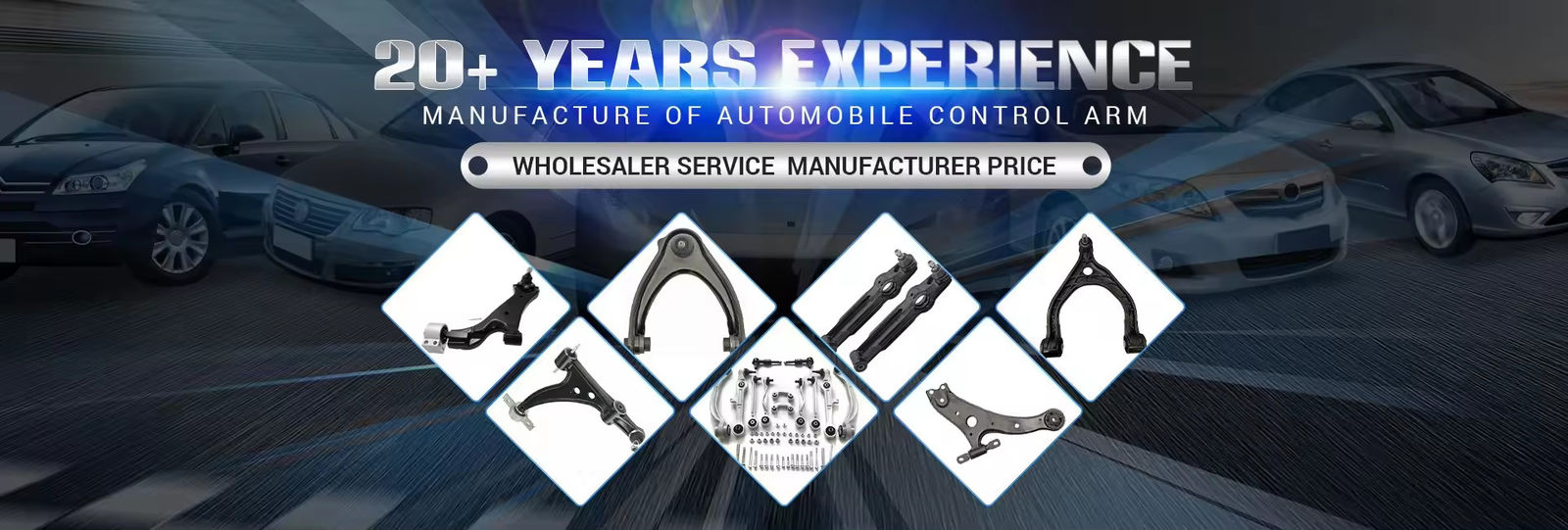 New Energy Electric Car Control Arm