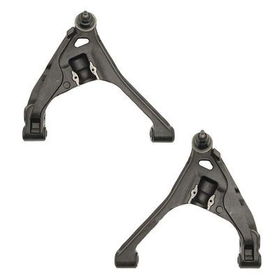 52106397AA 52106396AA K620477 K620476 Suspension Control Arm Forging Black E-coating
