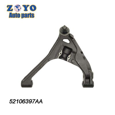 52106397AA 52106396AA K620477 K620476 Suspension Control Arm Forging Black E-coating