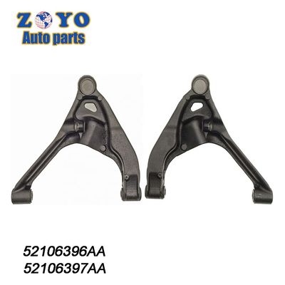 52106397AA 52106396AA K620477 K620476 Suspension Control Arm Forging Black E-coating