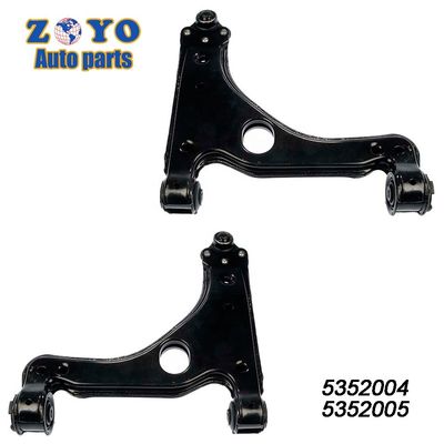 Front Steel Lower Control Arms for Opel Vectra B 1995-2002 Black E-coating Year 1979-1991
