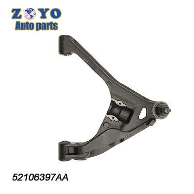 Black E-coating K620477 Front Wheel Suspension Auto Spare Parts Lower Control Arm for Durango Dodge Dakota 2004