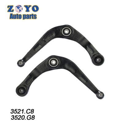 Triangle Arm Suspension Parts Steel Control Arm for Peugeot 206 CC 2D 3520.H7 3521.H7