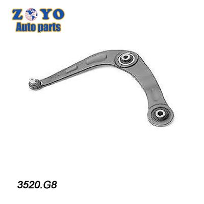 Triangle Arm Suspension Parts Steel Control Arm for Peugeot 206 CC 2D 3520.H7 3521.H7