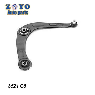 Triangle Arm Suspension Parts Steel Control Arm for Peugeot 206 CC 2D 3520.H7 3521.H7
