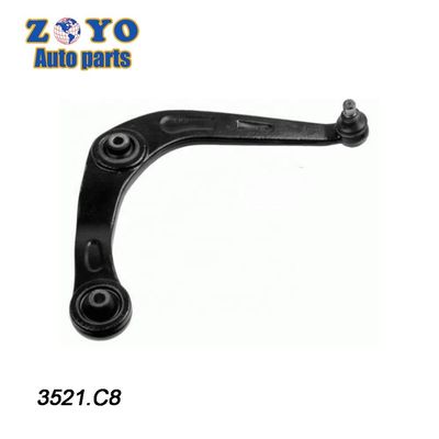 Triangle Arm Suspension Parts Steel Control Arm for Peugeot 206 CC 2D 3520.H7 3521.H7