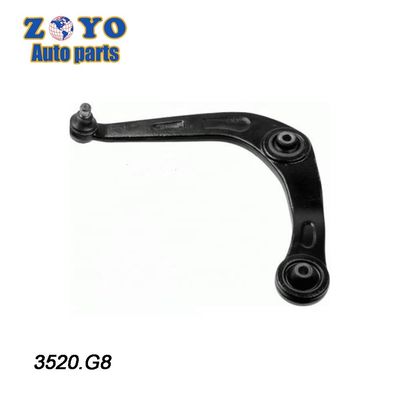 Triangle Arm Suspension Parts Steel Control Arm for Peugeot 206 CC 2D 3520.H7 3521.H7