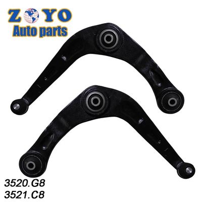 PEUGEOT 206 Hatchback Front Lower Right Track Control Arm 3521.C8 with OEM Standard