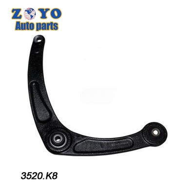 OEM Standard 3520.K8 3521.G8 Car Spare Parts Lower Control Arm for Peugeot 307sw 2000-2016