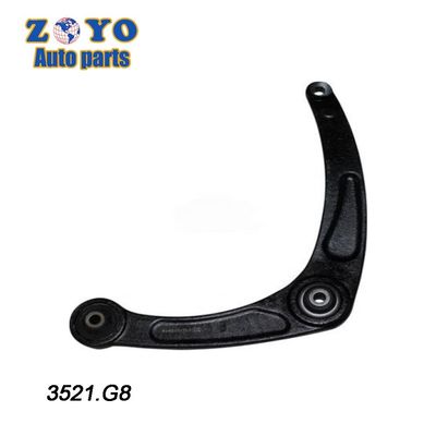 OEM Standard 3520.K8 3521.G8 Car Spare Parts Lower Control Arm for Peugeot 307sw 2000-2016