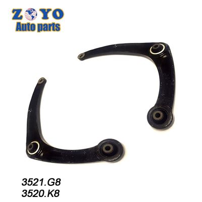 OEM Standard 3520.K8 3521.G8 Car Spare Parts Lower Control Arm for Peugeot 307sw 2000-2016