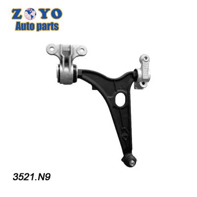 Black E-coating Right Adjustable Front Lower Control Arm for Peugeot Expert 2006-2010