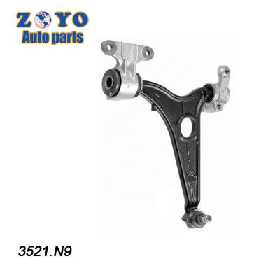 Black E-coating Right Adjustable Front Lower Control Arm for Peugeot Expert 2006-2010