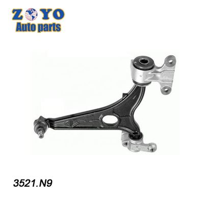 Black E-coating Right Adjustable Front Lower Control Arm for Peugeot Expert 2006-2010