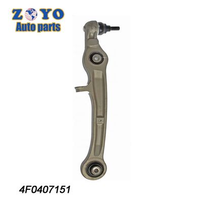 OE NO. 4F0407151 Aluminium Front Adjustable Lower Control Arm for Audi A6 C6 2004-2008