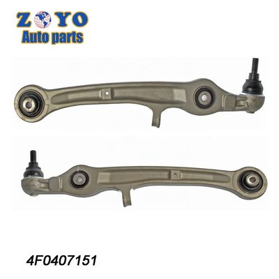 OE NO. 4F0407151 Aluminium Front Adjustable Lower Control Arm for Audi A6 C6 2004-2008