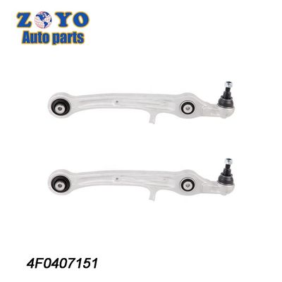 OE NO. 4F0407151 Aluminium Front Adjustable Lower Control Arm for Audi A6 C6 2004-2008