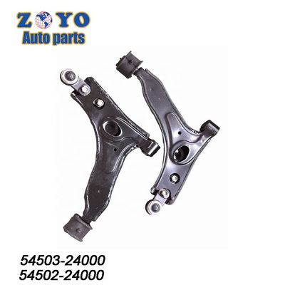 RK640406 Auto Suspension Parts Control Arms for Hyundai Pony 1995 SPHC STEEL Material