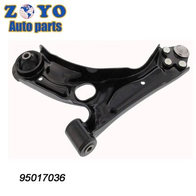 Chevrolet Aveo Lower Control Arm with Nature Rubber Bushing and Black E-Coating