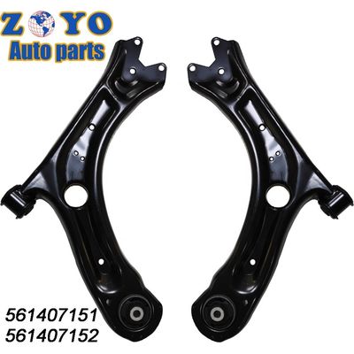 Black E-Coating Auto Suspension Systems Control Arm 522-837 for Volkswagen Passat B5