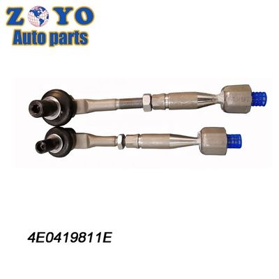 Complete Tie Rod Kit for Audi VW 2002-2016 Inner and Outer Rods Ball Joint Zinc Plating