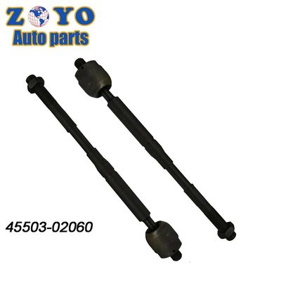 OE NO. 45503-02060 Steel Steering System Tie Rod End Set for Toyota COROLLA 2003-2008