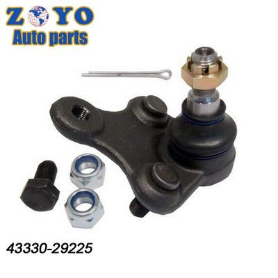 Adjustable Ball Joints for Toyota CELICA Coupe 1990-1993 Black Finish Moog No K9649