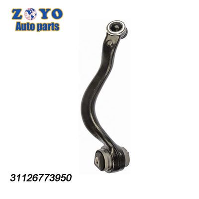 Natural Rubber Bushing Left Forging Control Arm for BMW E71 31126773950 RK620799 OE NO