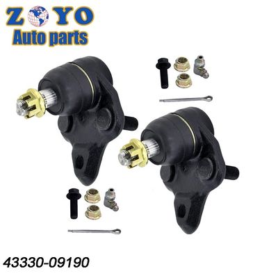 2008-2014 Toyota MATRIX Front Lower Suspension Parts 555 Steering Ball Joint in Black