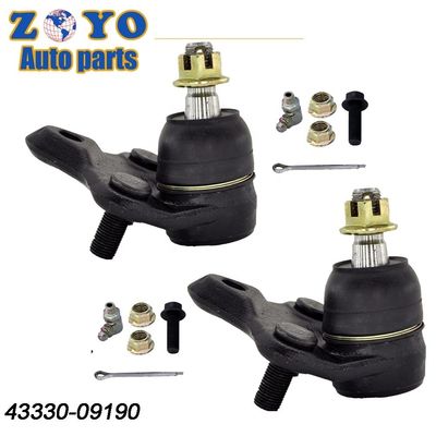 2008-2014 Toyota MATRIX Front Lower Suspension Parts 555 Steering Ball Joint in Black