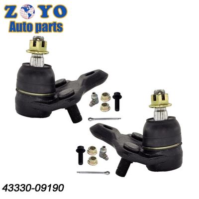 2008-2014 Toyota MATRIX Front Lower Suspension Parts 555 Steering Ball Joint in Black