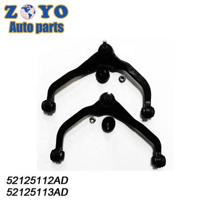 RK621564 52125112AD 52125113AD Front Control Arms for Jeep Liberty TJ Ball Joint 40Cr