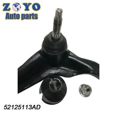 RK621564 52125112AD 52125113AD Front Control Arms for Jeep Liberty TJ Ball Joint 40Cr