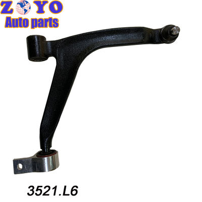 OEM Standard 3521.L6 Forged Lower Control Arm for Peugeot Partner 96-17