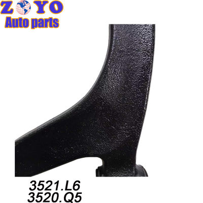 OEM Standard 3521.L6 Forged Lower Control Arm for Peugeot Partner 96-17