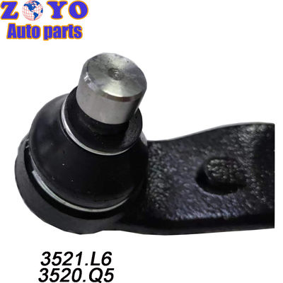OEM Standard 3521.L6 Forged Lower Control Arm for Peugeot Partner 96-17