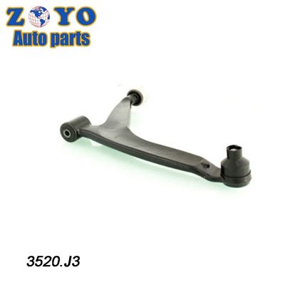Black Left Forging Lower Control Arm for Peugeot Partner 2014 2015 Car Suspension Parts