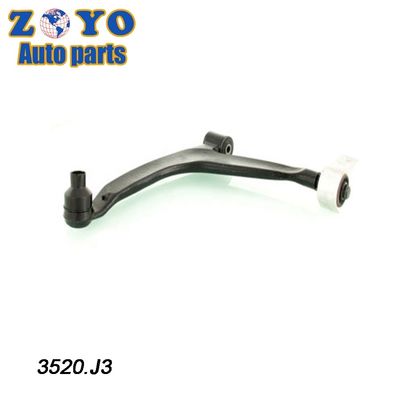 Black Left Forging Lower Control Arm for Peugeot Partner 2014 2015 Car Suspension Parts