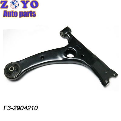 2008-2014 BYD F3 Car Suspension Parts Front Lower Control Arm With Black E-Coating