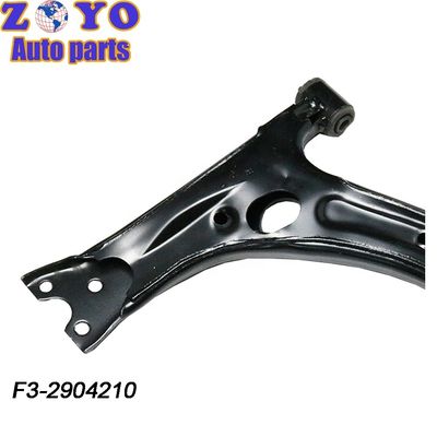 2008-2014 BYD F3 Car Suspension Parts Front Lower Control Arm With Black E-Coating