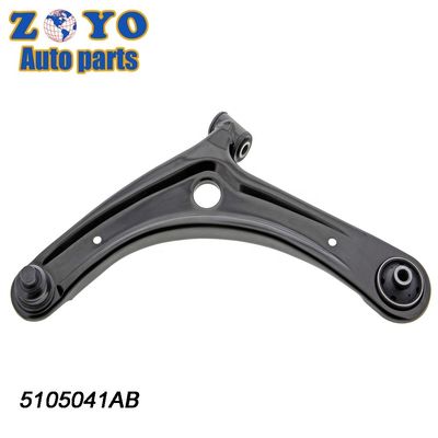 Black E-coating Front Lower Control Arm for Dodge Caliber 2006 Replacement Suspension