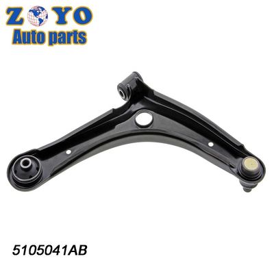 Black E-coating Front Lower Control Arm for Dodge Caliber 2006 Replacement Suspension