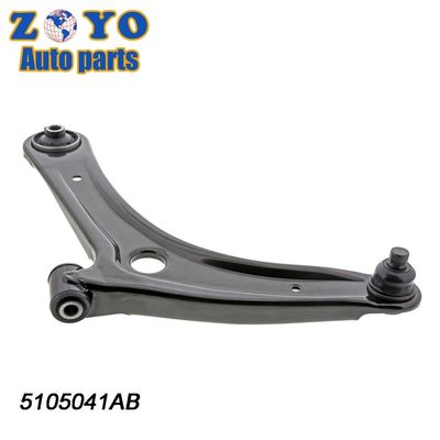 Black E-coating Front Lower Control Arm for Dodge Caliber 2006 Replacement Suspension