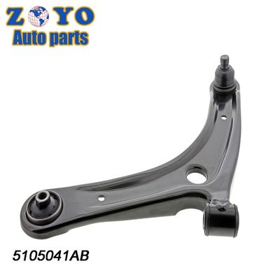 Black E-coating Front Lower Control Arm for Dodge Caliber 2006 Replacement Suspension