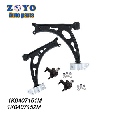 Volkswagen Golf Seat ALTEA Front Lower Control Arm Black E-coating OE NO. 1K0407152M
