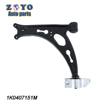 Volkswagen Golf Seat ALTEA Front Lower Control Arm Black E-coating OE NO. 1K0407152M