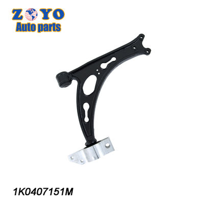 Volkswagen Golf Seat ALTEA Front Lower Control Arm Black E-coating OE NO. 1K0407152M
