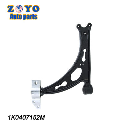 Volkswagen Golf Seat ALTEA Front Lower Control Arm Black E-coating OE NO. 1K0407152M