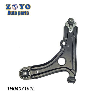 Vw Golf 1H0407151 Suspension Arm Control Arm with Black E-coating and OEM Standard