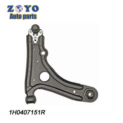 Vw Golf 1H0407151 Suspension Arm Control Arm with Black E-coating and OEM Standard